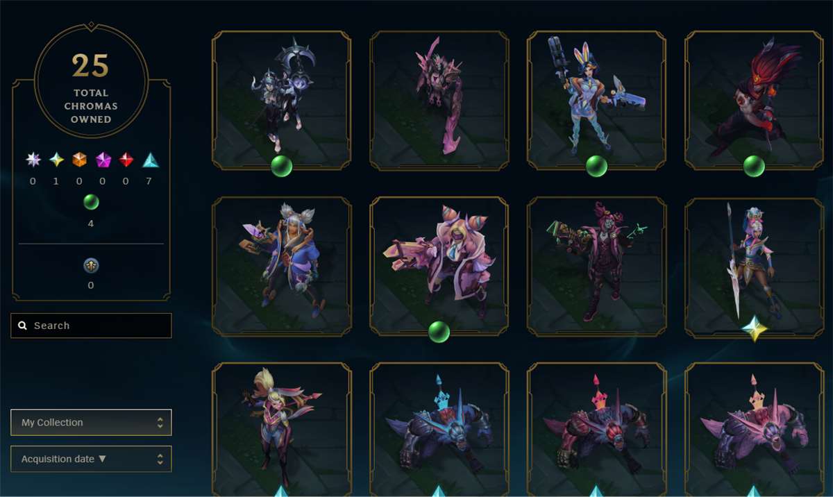 продажа аккаунта к игре League of Legends